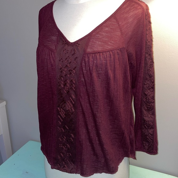 American Eagle Outfitters Tops - 2/30$ 🛍️ Boho American Eagle Blouse 🍂
